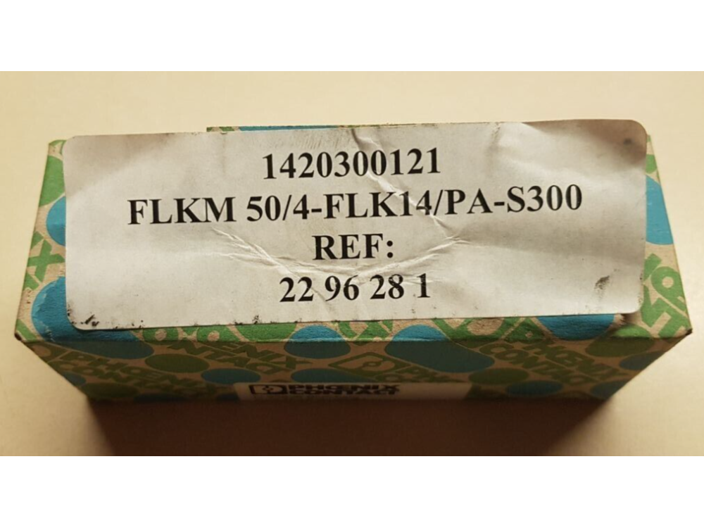 PHOENIX CONTACT FLKM 50 /4-FLK14 /PA-S300 Front adapters ( 1 pcs ) #BD7809# FLKM 50 /4-FLK14 /PA-S300 | Phoenix Contact - Зображення 1