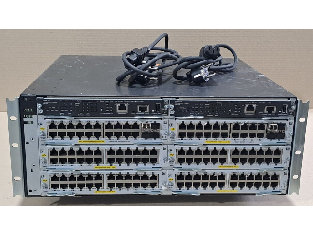 Aruba 5400R zl2 J9850A+2xJ9827A+2xJ9990+4x9986A+2xJ9829A+5406R switch 1 lot 5400R zl2 | Aruba - Зображення 1