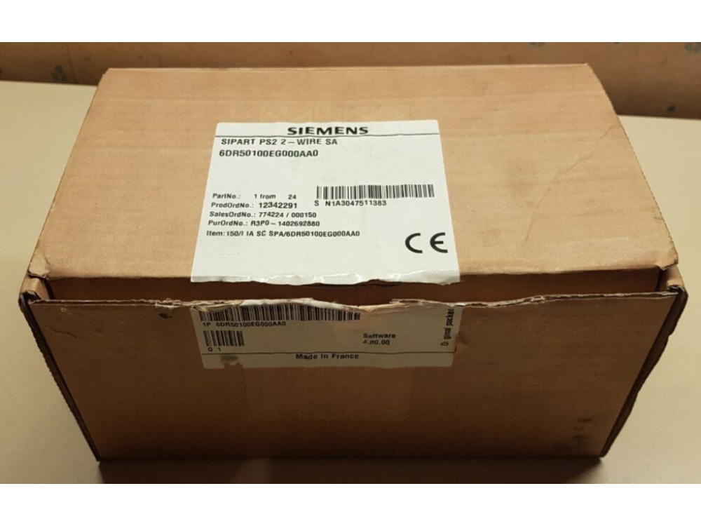 Siemens 6DR5010-0EG00-0AA0 SIPART PS2 smart electropneumatic positioner ( 1PCS ) #BD7809# 6DR5010-0EG00-0AA0 | Siemens - Зображення 1