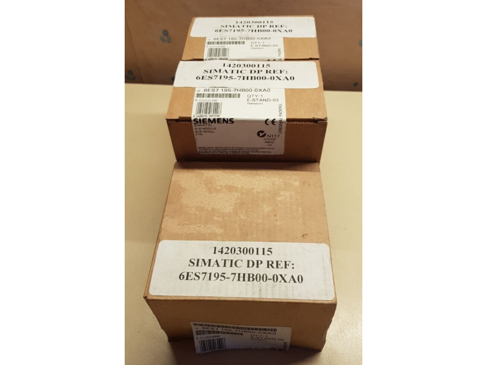 Siemens 6ES7195-7HB00-0XA0 Bus module ( 1PCS ) #BD7809# 6ES7195-7HB00-0XA0 | Siemens - Зображення 1