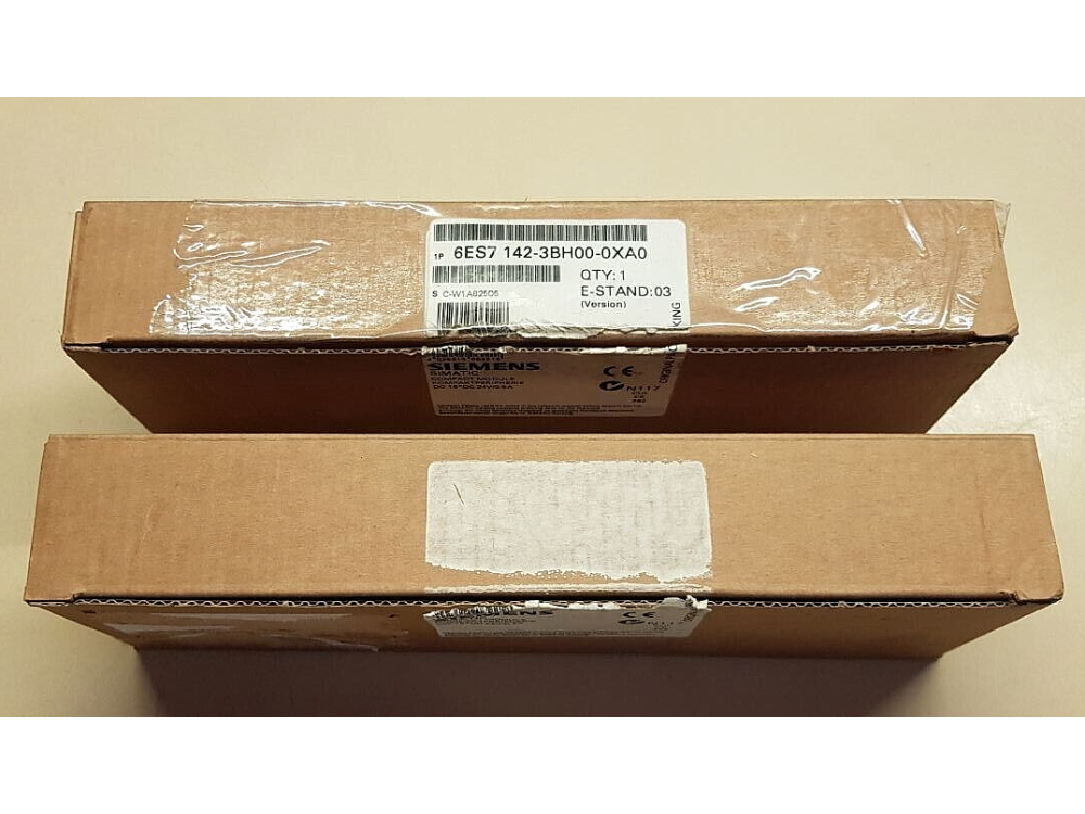 Siemens 6ES7142-3BH00-0XA0 basic module BM 142 ET 200ECO ( 1PCS ) #BD7809# 6ES7142-3BH00-0XA0 | Siemens - Зображення 1