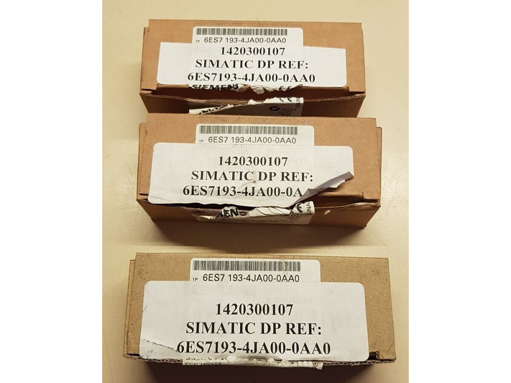 Siemens 6ES7193-4JA00-0AA0 ( 1 lot 3 PCS ) #BD7809# 6ES7193-4JA00-0AA0 | Siemens - Зображення 1