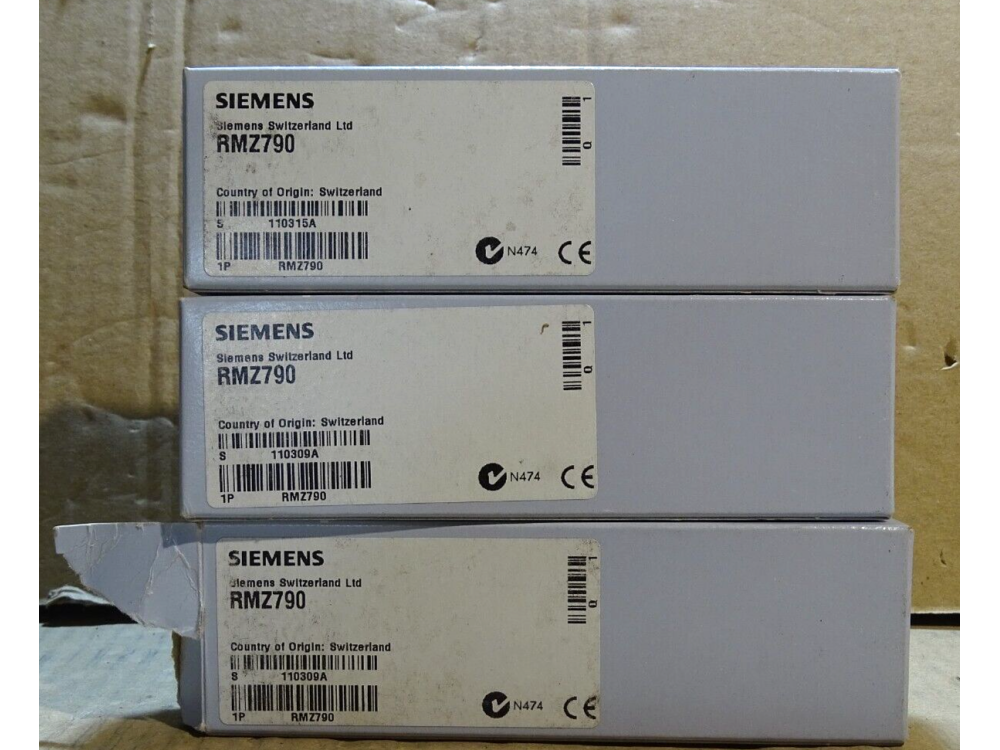 Siemens RMZ790 (1 pcs) #P1254# RMZ790 | Siemens - Зображення 1