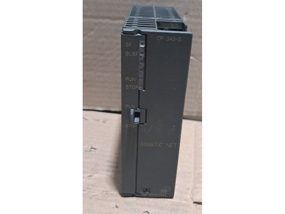 Siemens 6GK7 342-5DA02-0XE0 Communications processor CP 342-5 1 pcs 6GK7 342-5DA02-0XE0 | Siemens - Зображення 1