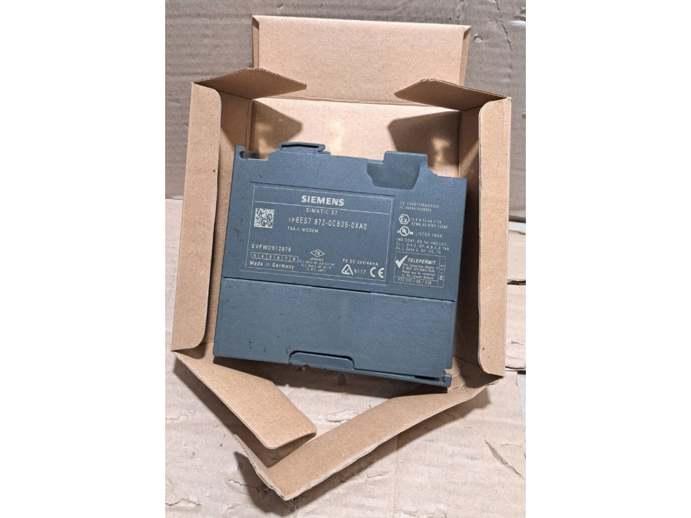 Siemens 6ES7 972-0CB35-0XA0 ( 1 pcs) 6ES7 972-0CB35-0XA0 | Siemens - Зображення 1