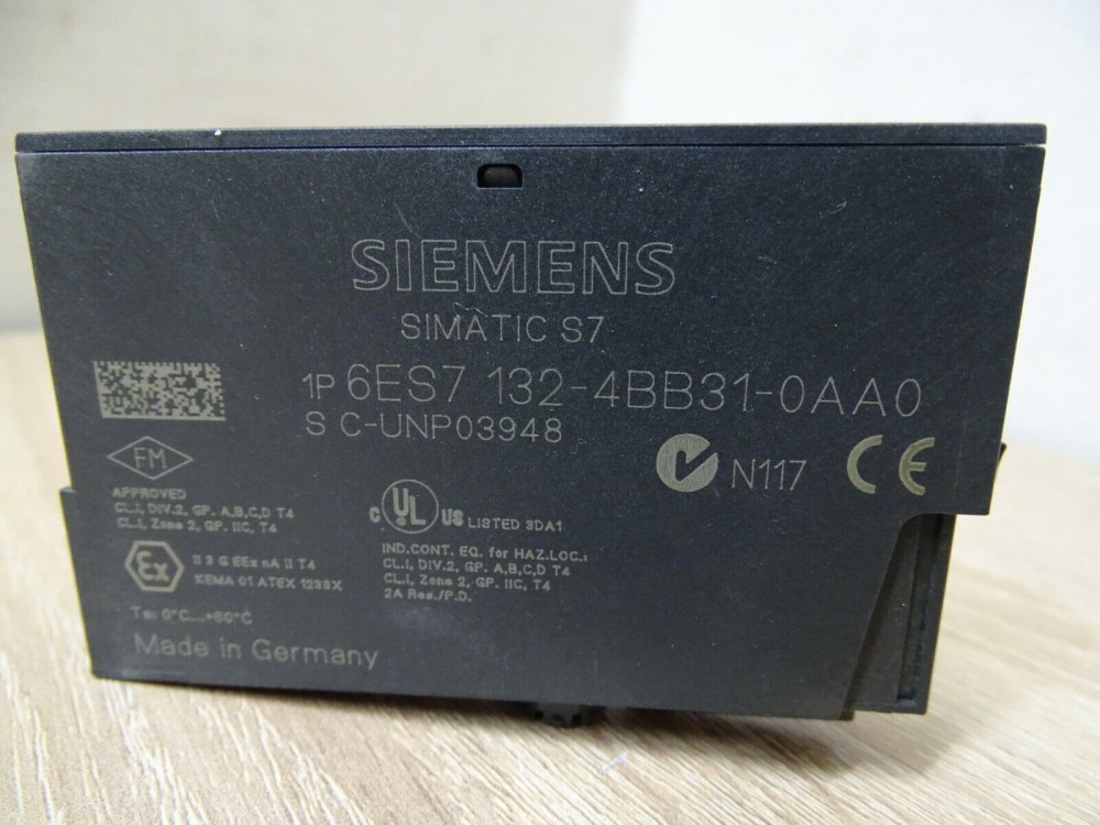 Siemens simatic 6ES7132-4BB31-0AA0 1 PCS #AD1612# 6ES7132-4BB31-0AA0 | Siemens - Зображення 1