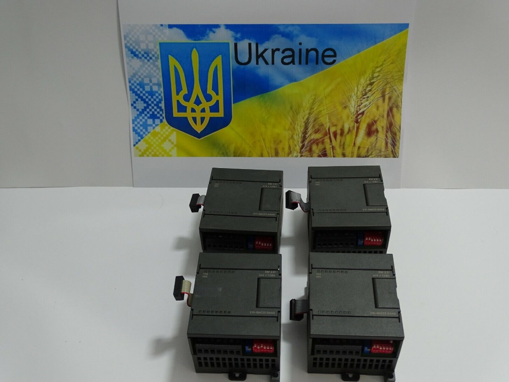 Siemens simatic 6ES7231-0HC22-0XA0 1 PCS #AD1612# 6ES7231-0HC22-0XA0 | Siemens - Зображення 1