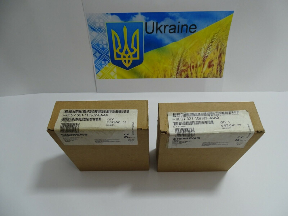 Siemens simatic SM 321 6ES7321-1BH02-0AA0 1 PCS #AD1612# 6ES7321-1BH02-0AA0 | Siemens - Зображення 1