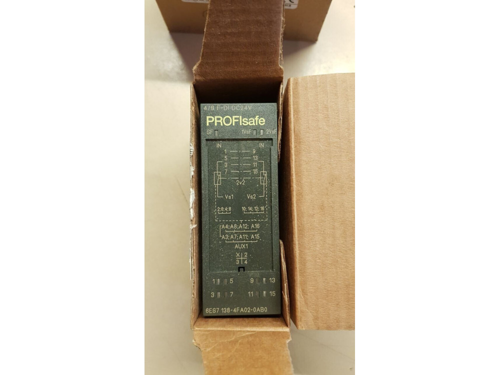 Siemens SIMATIC DP ET200S 6ES7138-4FA02-0AB0 ( 1PCS ) #BD7809# 6ES7138-4FA02-0AB0 | Siemens - Зображення 1