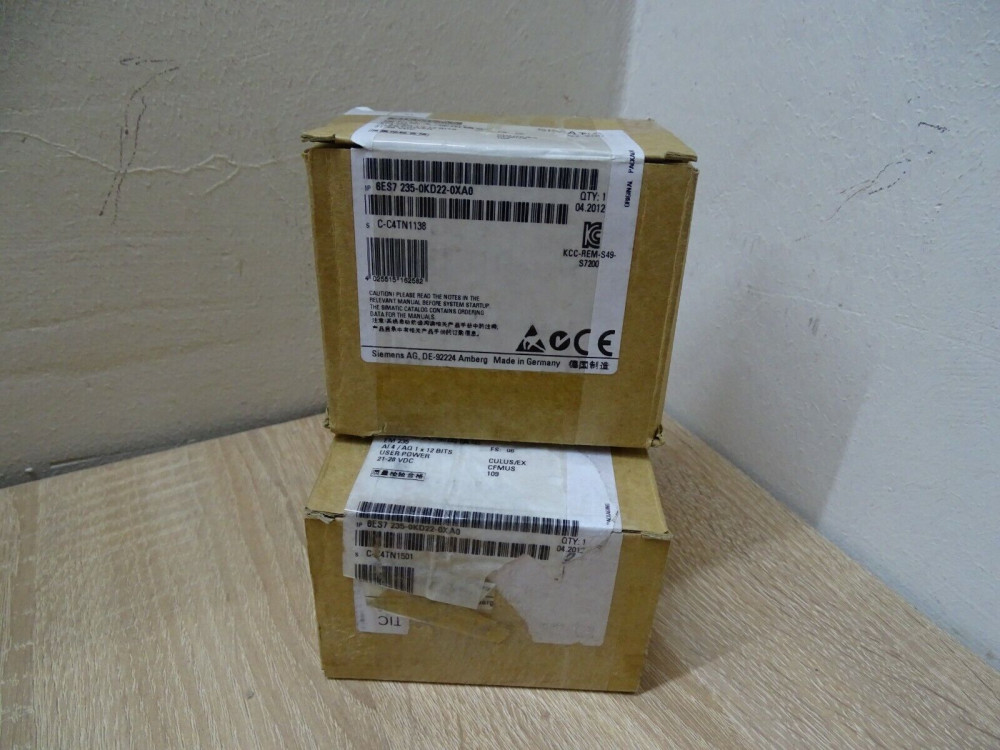 Siemens Simatic S7 6ES7235-0KD22-0XA0 (1PCS) #P1254# 6ES7235-0KD22-0XA0 | Siemens - Зображення 1
