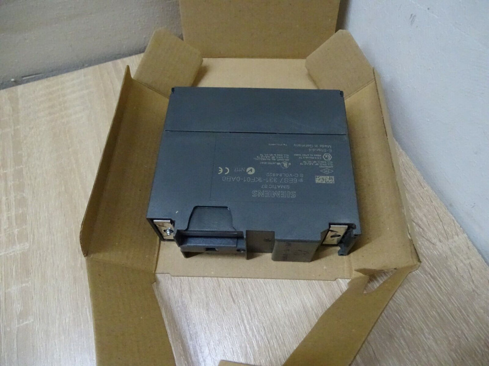 Siemens Simatic S7 6ES7331-1KF01-0AB0 (1PCS) #1264# 6ES7331-1KF01-0AB0 | Siemens - Зображення 1