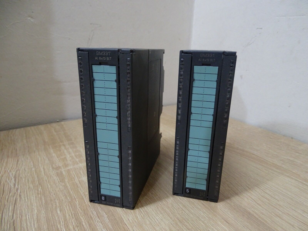 Siemens Simatic S7 6ES7331-1KF01-0AB0 ANALOG INPUT MODULE (1PCS) #MA9067# 6ES7331-1KF01-0AB0 | Siemens - Зображення 1