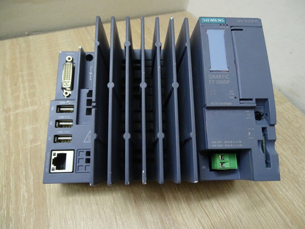 Siemens Simatic ET 200SP CPU 1515SP PC 6ES7677-2AA30-0AA0 (1PCS) #AD1612# 6ES7677-2AA30-0AA0 | Siemens - Зображення 1