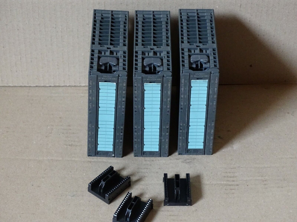 Siemens Simatic SM 321 6ES7321-1CH00-0AA0 (1PCS) #IF0222# 6ES7321-1CH00-0AA0 | Siemens - Зображення 1