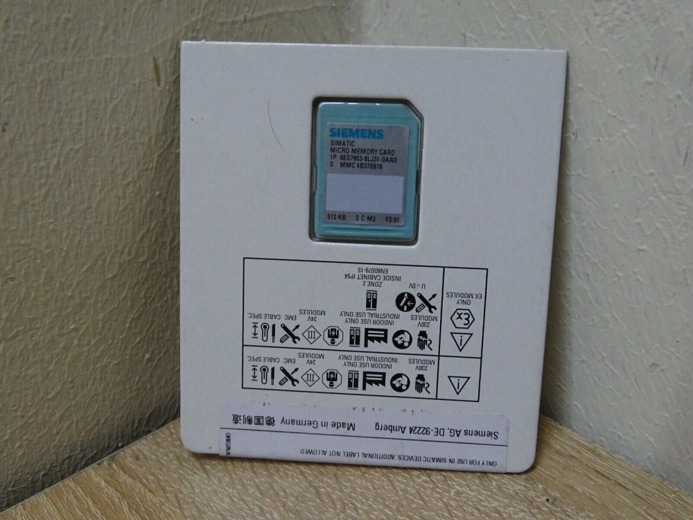 Siemens simatic s7-300 6ES7953-8LJ31-0AA0 1 PCS #AD1612# 6ES7953-8LJ31-0AA0 | Siemens - Зображення 1