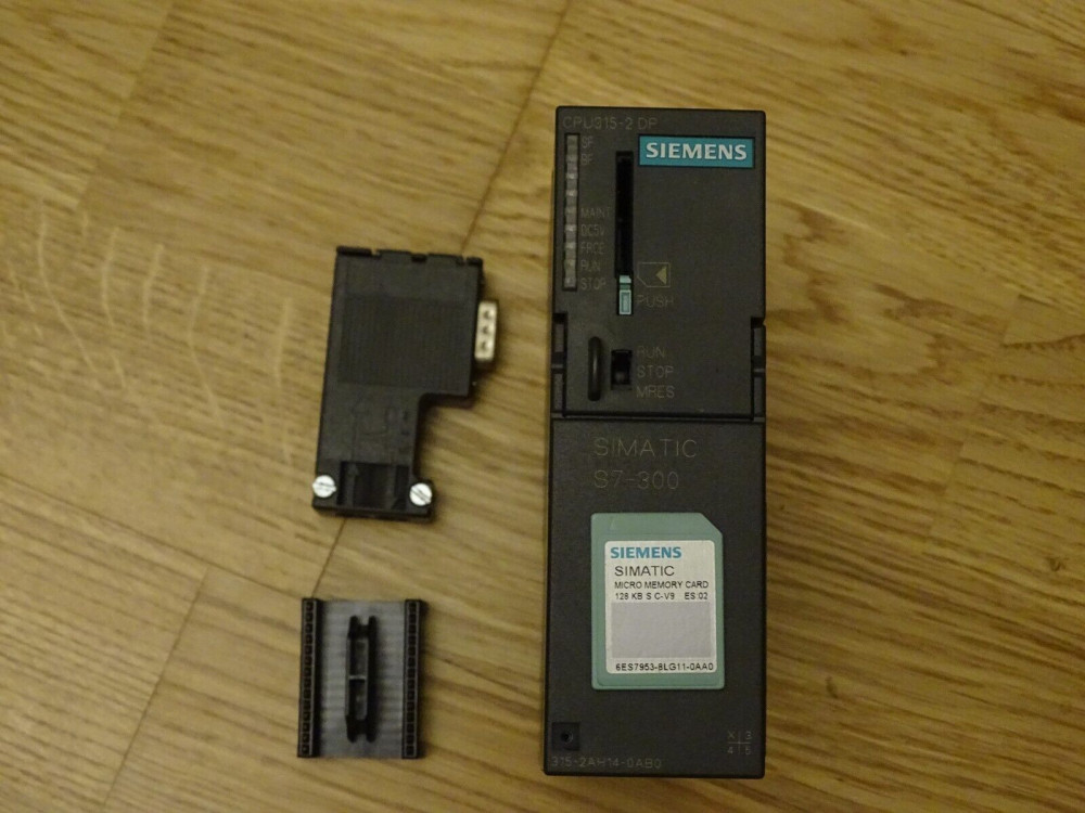 Siemens Simatic S7-300 CPU 6ES7315-2AH14-0AB0 (1PCS) #IF0222# 6ES7315-2AH14-0AB0 | Siemens - Зображення 1