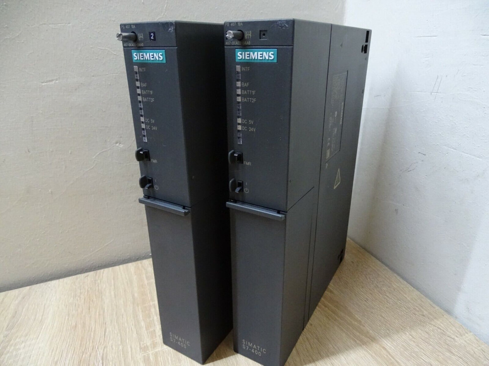 SIEMENS SIMATIC S7-400 6ES7407-0KA02-0AA0 1 pcs #G1362# 6ES7407-0KA02-0AA0 | Siemens - Зображення 1