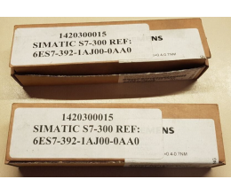 Siemens SIMATIC 6ES7392-1AJ00-0AA0 20-POLE FRONT CONNECTOR ( 1 lot ) #BD7809# Siemens SIMATIC 6ES7392-1AJ00-0AA0 20-POLE FRONT CONNECTOR ( 1 lot ) #BD7809#