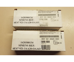 Siemens SIMATIC 6ES7921-3AA20-0AA0 Front connector module ( 1 lot ) #BD7809# Siemens SIMATIC 6ES7921-3AA20-0AA0 Front connector module ( 1 lot ) #BD7809#