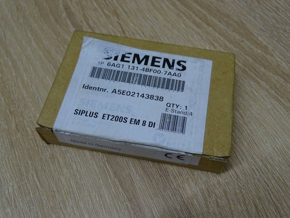Siemens Siplus ET200S 6AG1131-4BF00-7AA0 1 PCS #AD1612# 6AG1131-4BF00-7AA0 | Siemens - Зображення 1