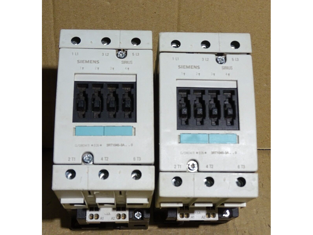Siemens Sirius 3RT1045-3AL20 Power contactor 1 pcs #G1362# 3RT1045-3AL20 | Siemens - Зображення 1