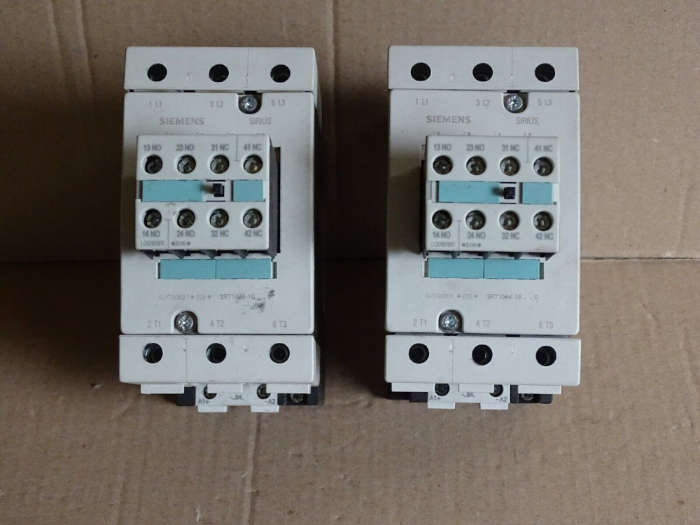 Siemens Sirius 3RT1446-1BB40 + 3RH1921 -1FA22 (1 LOT 2 PCS) 3RT1446-1BB40 | Siemens - Зображення 1