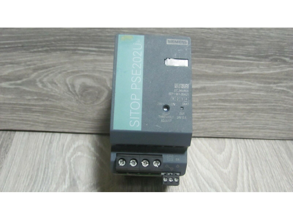 SIEMENS SITOP PSE202U 6EP1961-3BA21 1 pcs 6EP1961-3BA21 | Siemens - Зображення 1