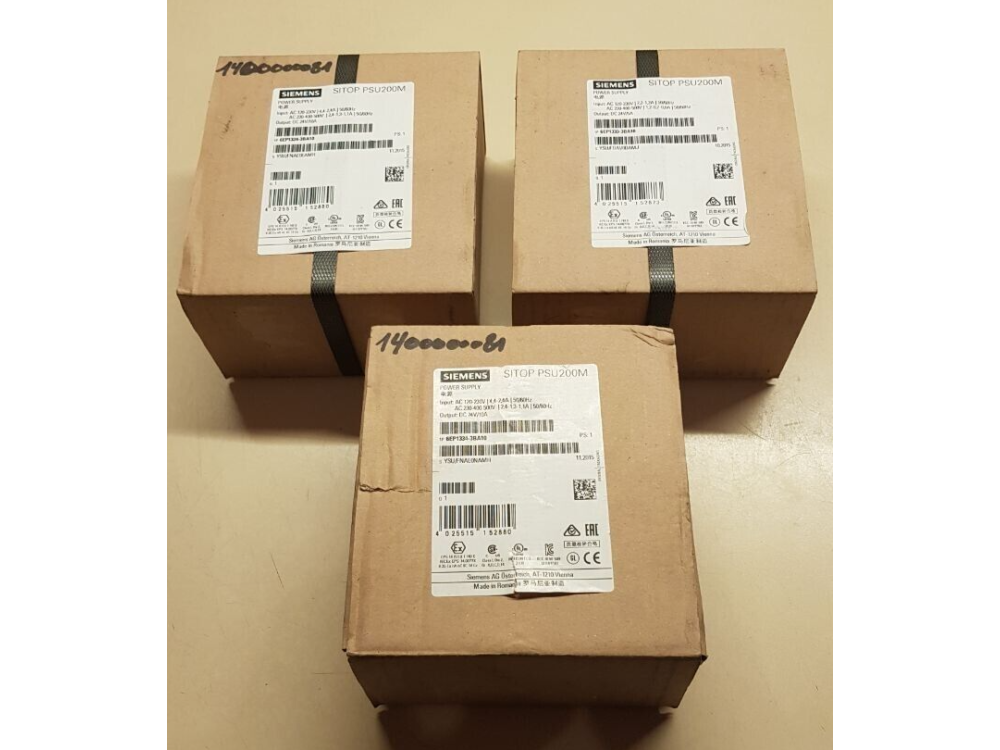 Siemens SITOP PSU200M 6EP1334-3BA10 power supply ( 1PCS ) #BD7809# 6EP1334-3BA10 | Siemens - Зображення 1