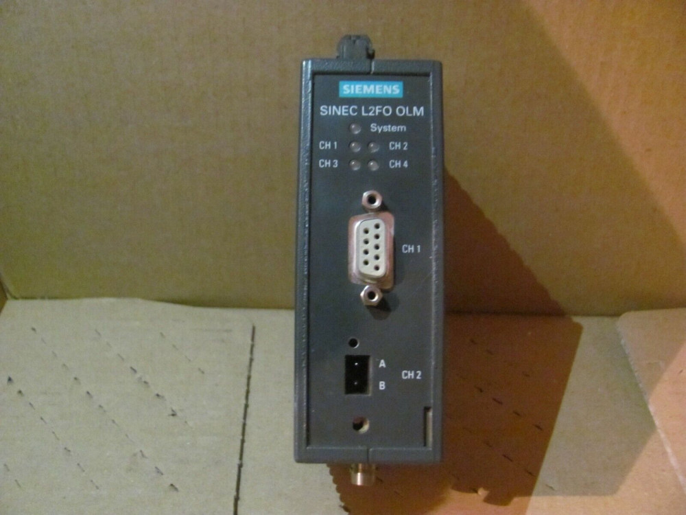 6GK1502-3AB10 Siemens Sinec L2FO OLM OPTICAL LINK MODULE 6GK1502-3AB10 | Siemens - Зображення 1