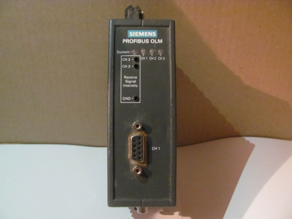 6GK1502-3CB10 Siemens SIMATIC NET Profibus OLM/G12 6GK1502-3CB10 | Siemens - Зображення 1