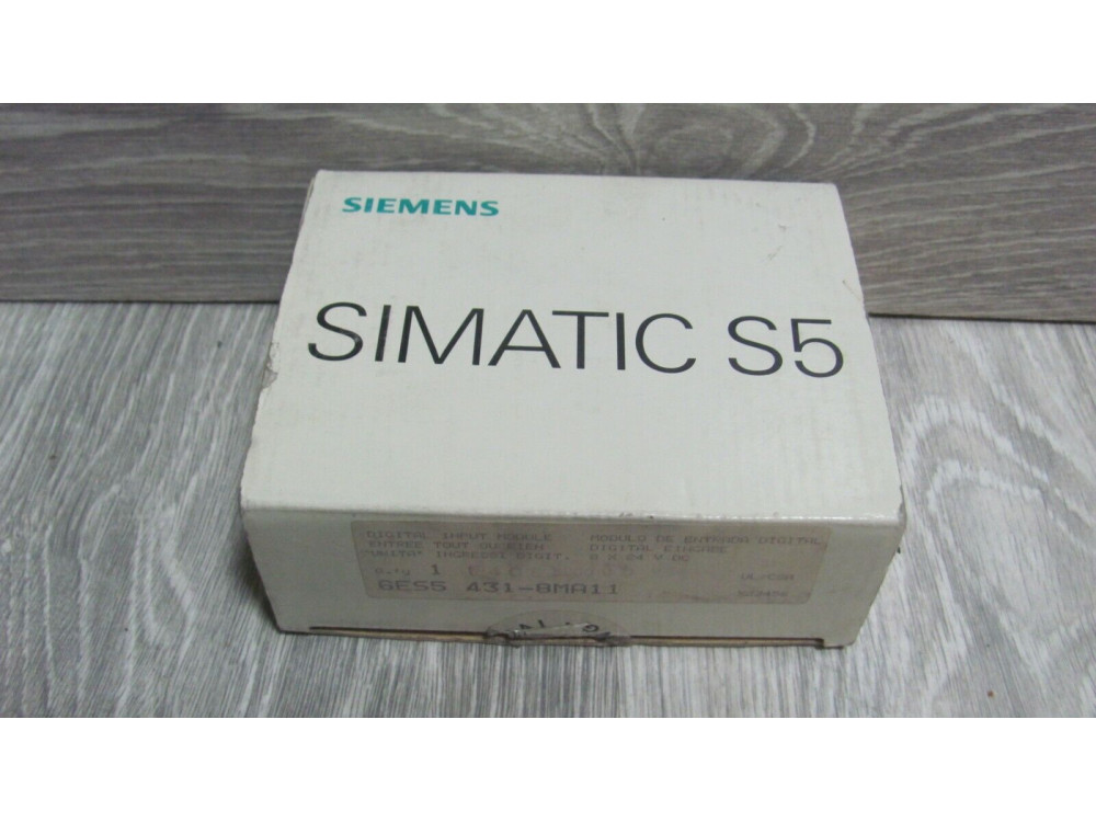 Simatic Siemens S5 6ES5431-8MA11 Digital input module 1 pcs #D7809# 6ES5431-8MA11 | Siemens - Зображення 1