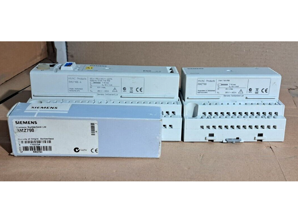 Smart House Siemens modul CPU KNX RMU710B RMZ790 RMZ788 #D567# RMU710B RMZ790 RMZ788 | Siemens - Зображення 1
