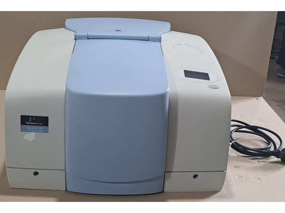 PerkinElmer Spectrum 100 FTIR Spectrometer 1 pcs #G1362# Spectrum 100 FTIR | PerkinElmer - Зображення 1