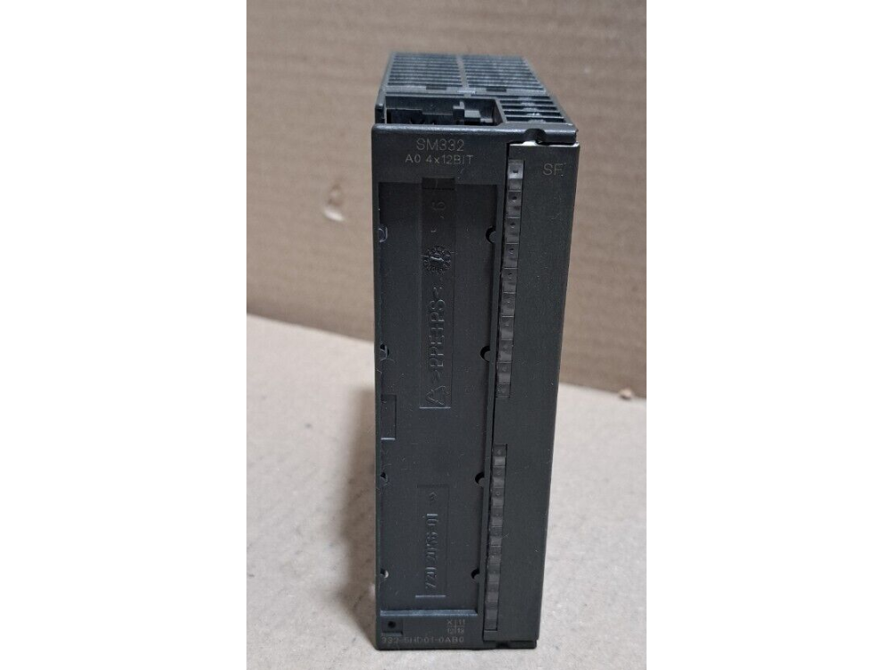 SIEMENS 6ES7 332-5HD01-0AB0 analog output module 1 pcs #AN1354# 6ES7 332-5HD01-0AB0 | CPU - Зображення 1