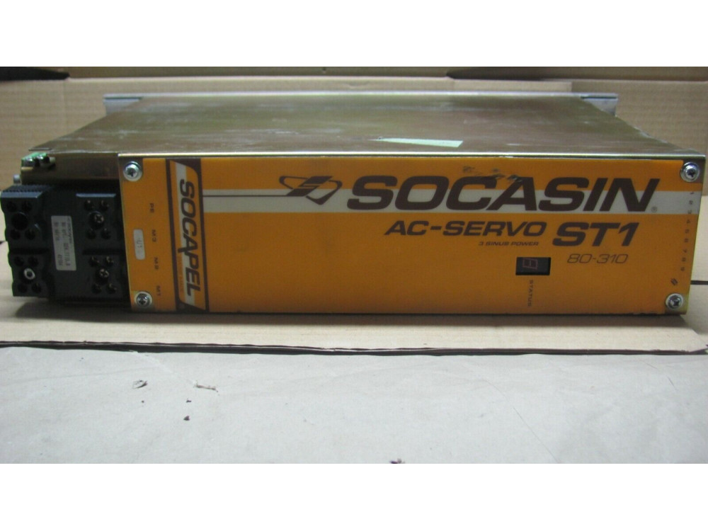 SOCASIN AC-SERVO ST1 80-310 Servo-verstaerker ST1 80-310 | SOCASIN - Зображення 1