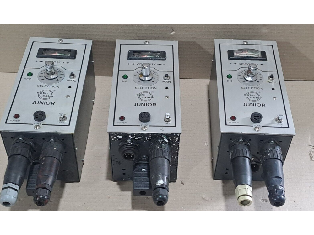 TRAWID VM viscosity control system Control Unit 16J5308 230V 50Hz 1 pcs #D7809# 16J5308 | TRAWID VM - Зображення 1