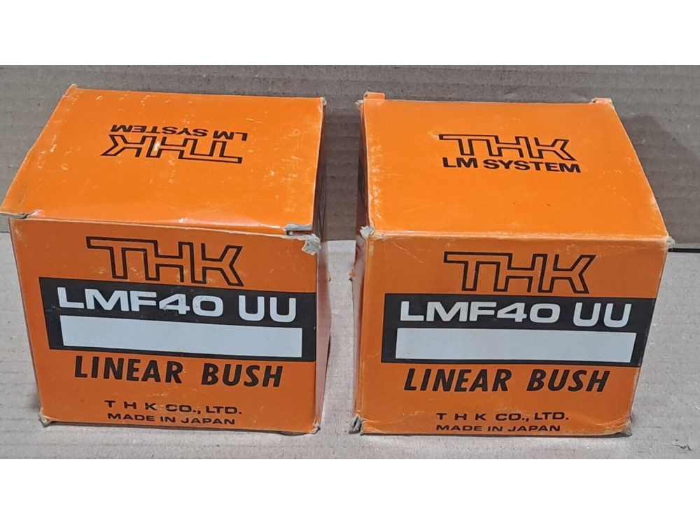 THK LMF40 UU LINEAR BUSH 1 pcs #AD1612# LMF40 UU | THK - Зображення 1