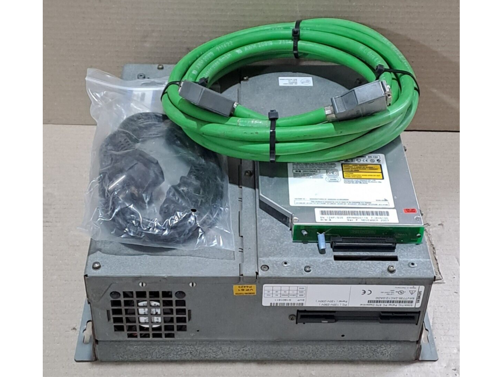 SIEMENS SIMATIC Panel PC 670 Dezentral - IPC Box PC 6AV7735-2AC12-0AD0 з кабелями 6AV7735-2AC12-0AD0 | Siemens - Зображення 1