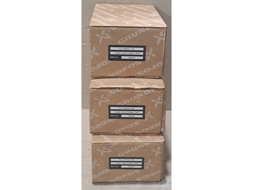 Grundfos PFU 2000/9 v06 625243 PUMP FUNCTOINAL UNIT 1 pcs PFU 2000/9 v06 | Grundfos - Зображення 1