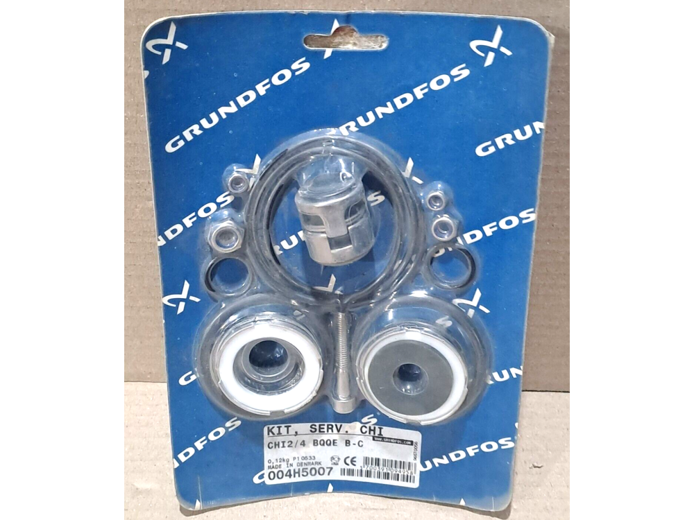 Grundfos Kit, SERV. CHI CHI24 BQQE B-C 004H5007 1 pcs 004H5007 | Grundfos - Зображення 1