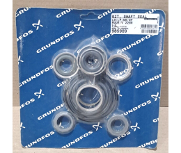 Grundfos Kit, Shaft Seal LM/LP/NM/NP RUUE/V 22MM 985909 1 pcs