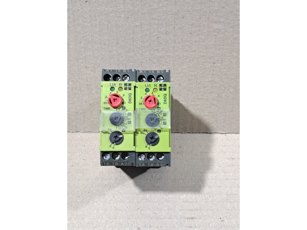 TELE VDE 0435 D6DQ TIME DELAY RELAY 1 pcs #G1362# D6DQ | TELE - Зображення 1
