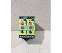TELE VDE 0435 D6DQ TIME DELAY RELAY 1 pcs #G1362#