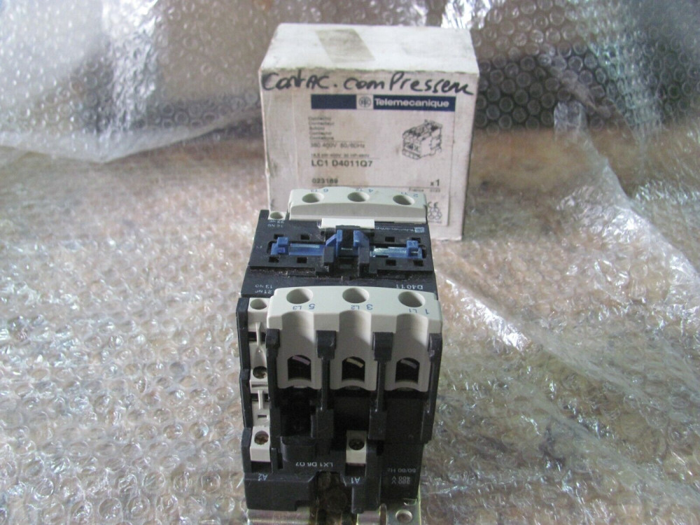 Telemecanique LC1 D4011Q7 Contactor #D7809# LC1 D4011Q7 | Telemecanique - Зображення 1