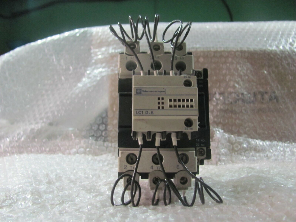 Telemecanique LC1 DVAR 60 Contactor #D7809# LC1 DVAR 60 | Telemecanique - Зображення 1