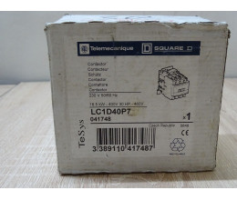 Telemecanique LC1D40P7  #D7809#
