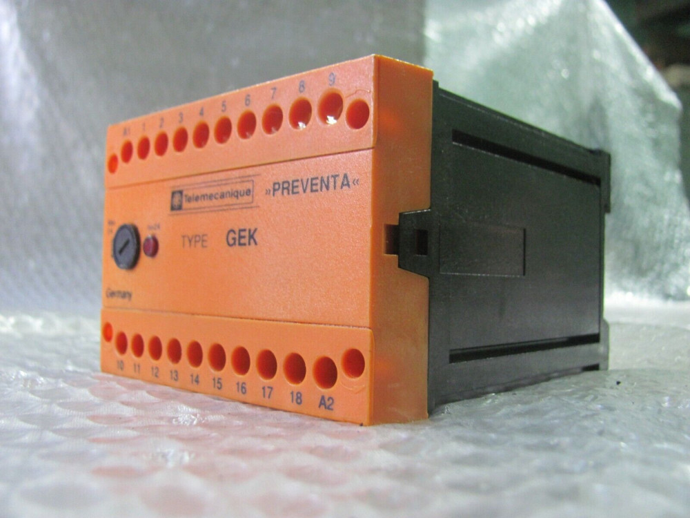 PREVENTA GEK | Telemecanique - Зображення 1