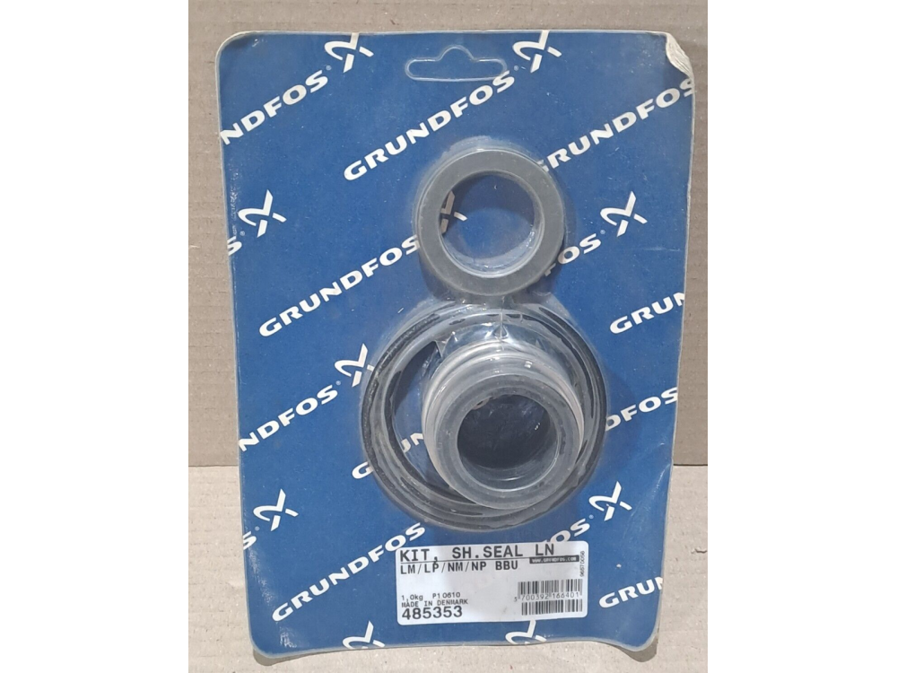 Grundfos Kit, Shaft Seal LN LM/LP/NM/NP BBU 485353 1 pcs BBU | Grundfos - Зображення 1