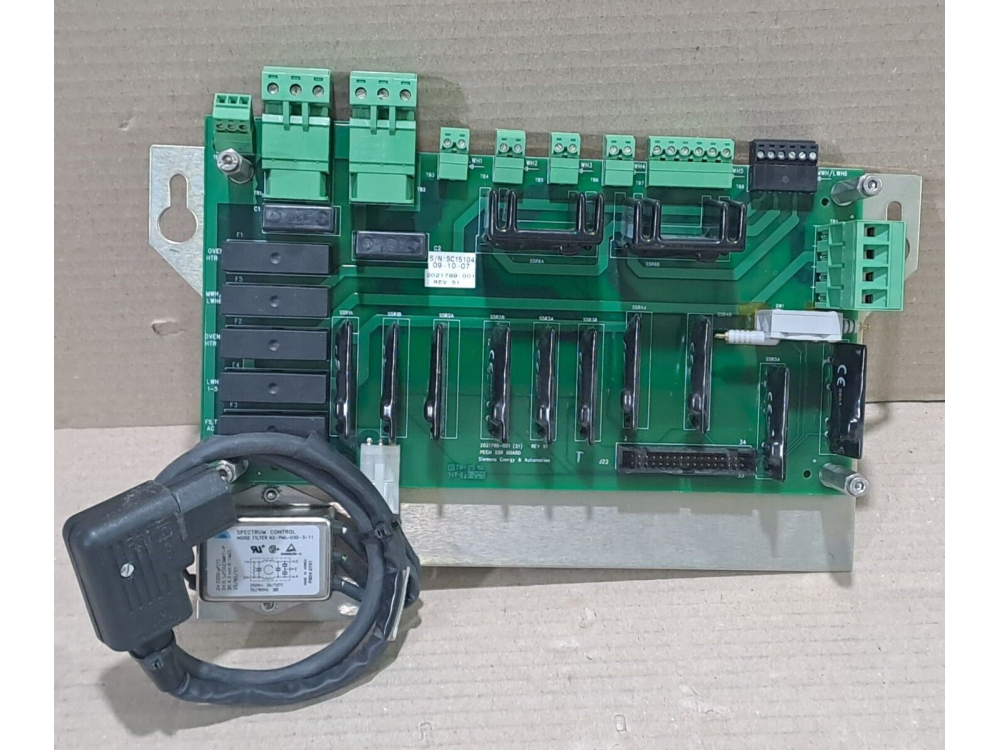 Siemens 2021790-001 PECM SSR BOARD REV 51 1 PCS #G1362# 2021790-001 | Siemens - Зображення 1