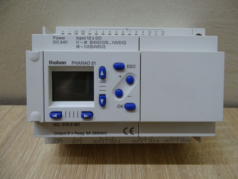 Theben PHARAO 21 NO 575 9 021 1 PCS #D7809# 575 9 021 | PHARAO - Зображення 1